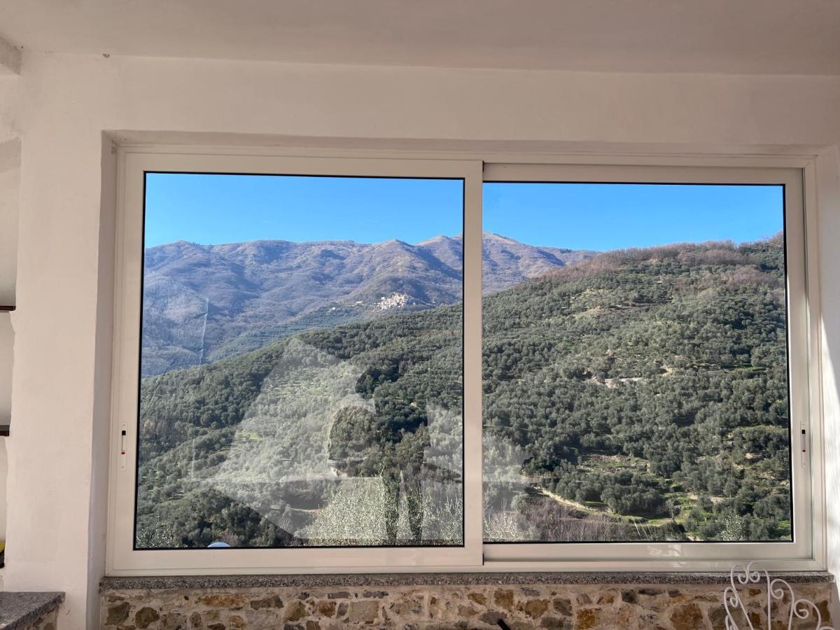 Casa Vacanza Paola Aurigo Exteriör bild